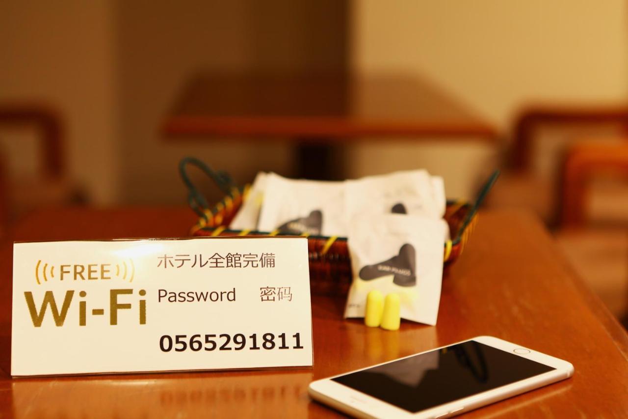 พลาซา โฮเต็ล โตโยตะ Hotel โทโยตะ ภายนอก รูปภาพ